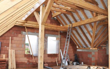 Meads attic trusses