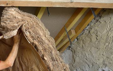 Meads pitched roof insulation costs